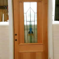 Custom Door Spanish Cedar